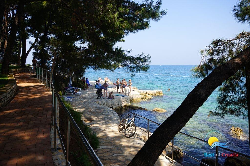 Apartment Porec Anita 외부 사진